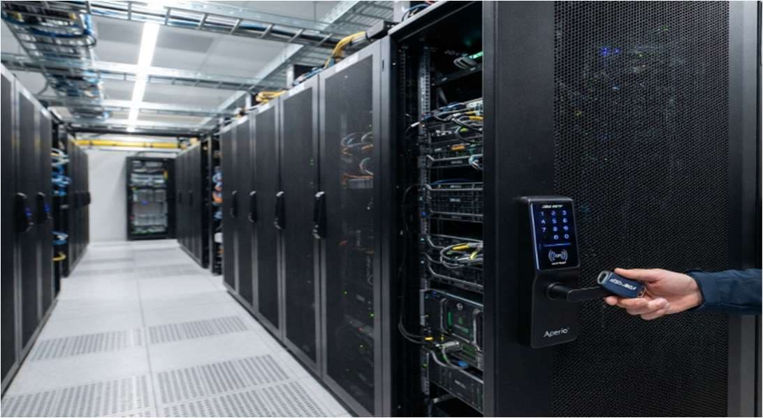 Smart configurable server rack access management solutions